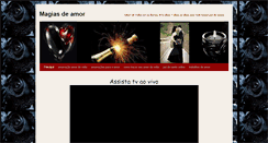 Desktop Screenshot of magiasdeamor.com.br